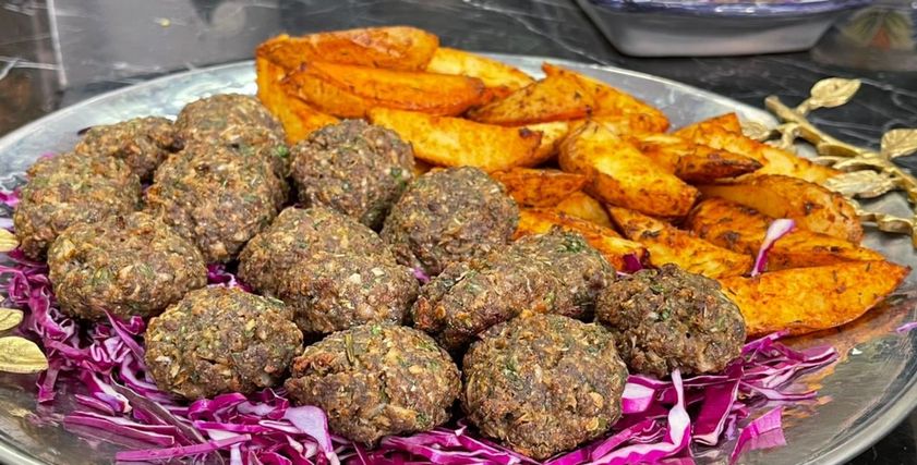 طريقة عمل الكفتة المقلية