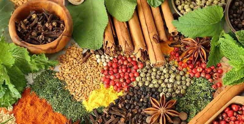 استخدام التوابل والأعشاب في المطبخ