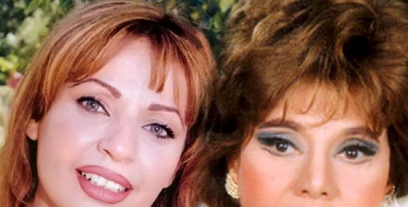 ماجدة وابنتها
