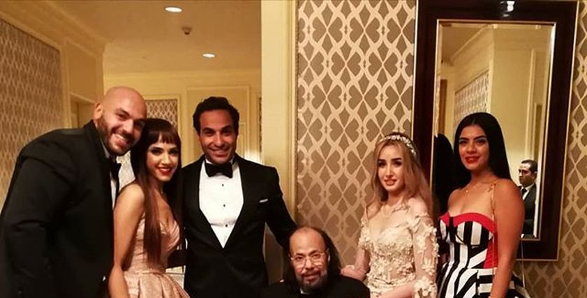 هنا الزاهد وفهمي وعائلة طلعت زكريا