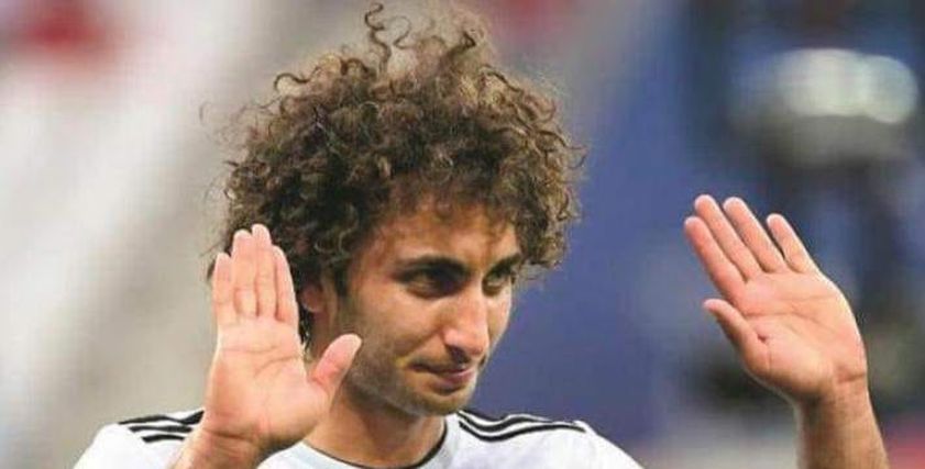 اللاعب عمرو وردة