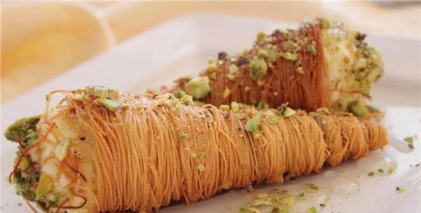 طريقة عمل الكنافة الملفوفة