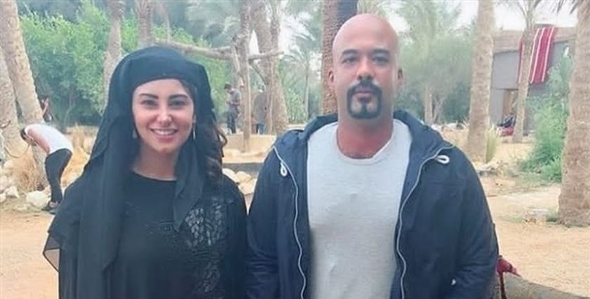 هيثم أحمد زكي وإنجي خطاب