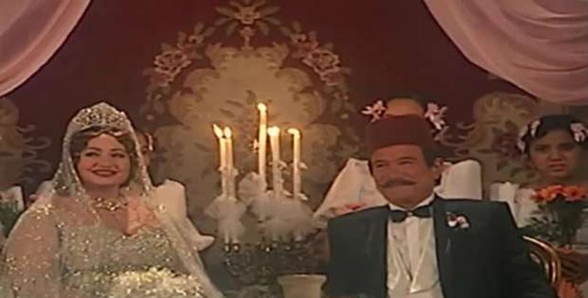 مشهد من مسلسل حديث الصباح والمساء
