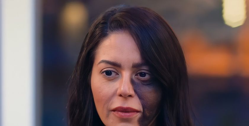 لقاء الخميسي في مسلسل «حتة من القمر»