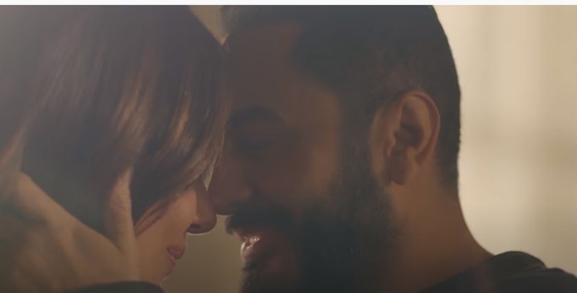 حلا شيحة وتامر حسني