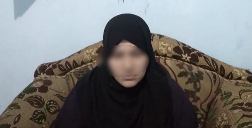 والدة الطفلة جنة