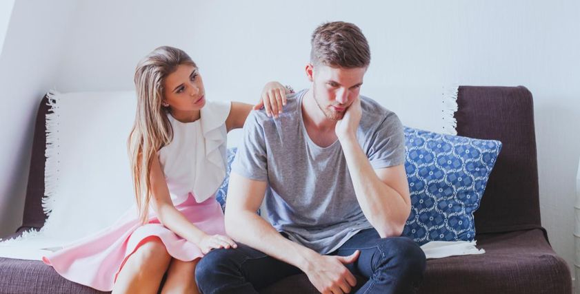التعامل مع الرجل الحساس - تعبيرية