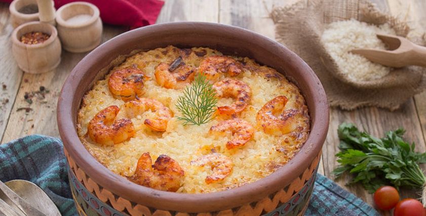 أرز معمر بالجمبري