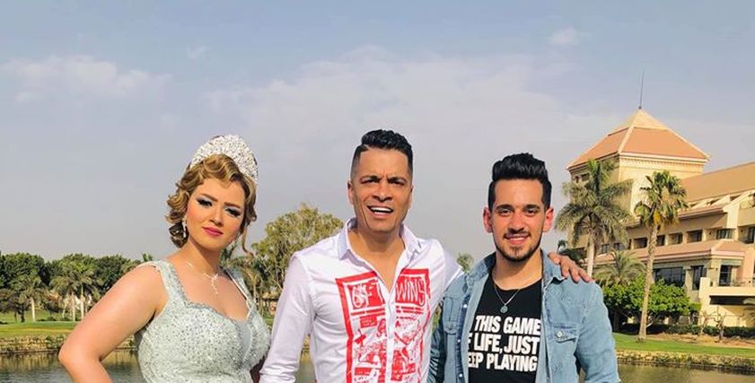 خطبة الفنان حسن شاكوش