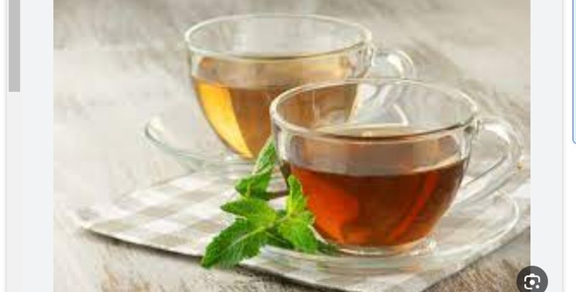 الشاي الأسود والأخضر