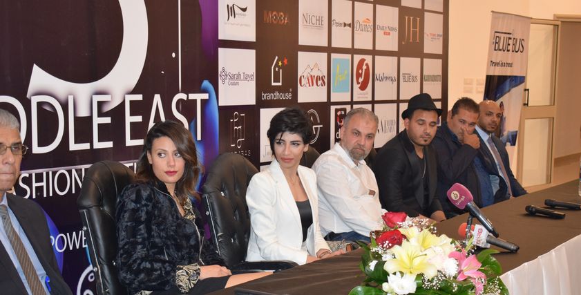 المنسي أول مصمم أزياء رجالي يشارك في Middle East Fashion Festival