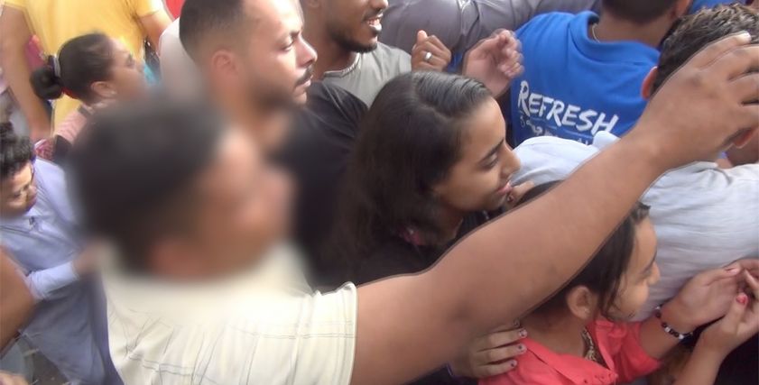 التحرش الجماعي