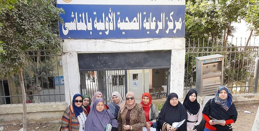 صورة من الحملة