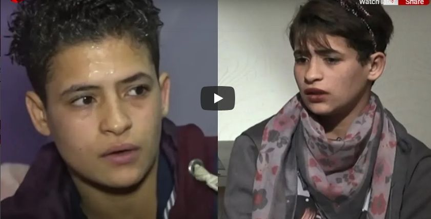 بالفيديو| أول ظهرو لـ