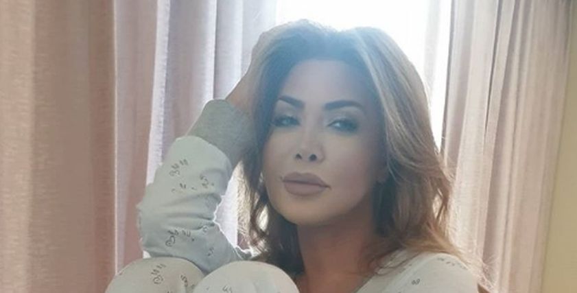 الفنانة اللبنانية نوال الزغبي