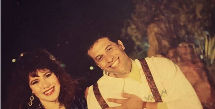 ماجد المصري ومنى إش إش