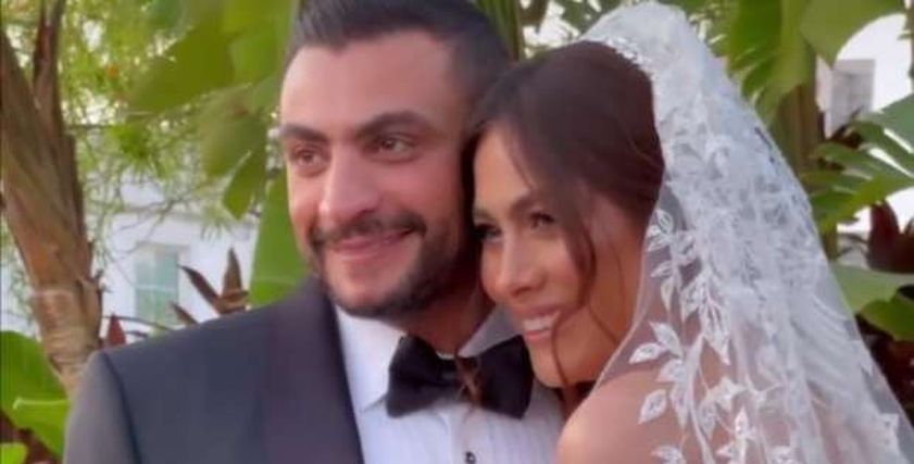 زفاف هاجر أحمد