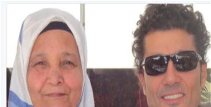 خالد النبوي ووالدته