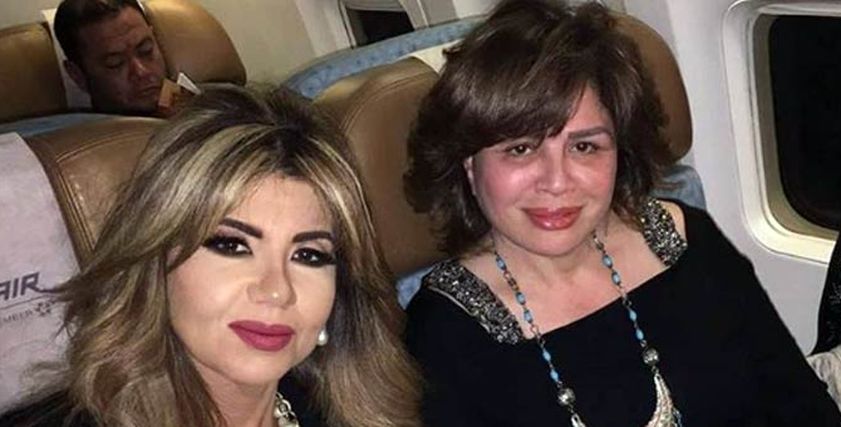 إلهام شاهين وبوسي شلبي