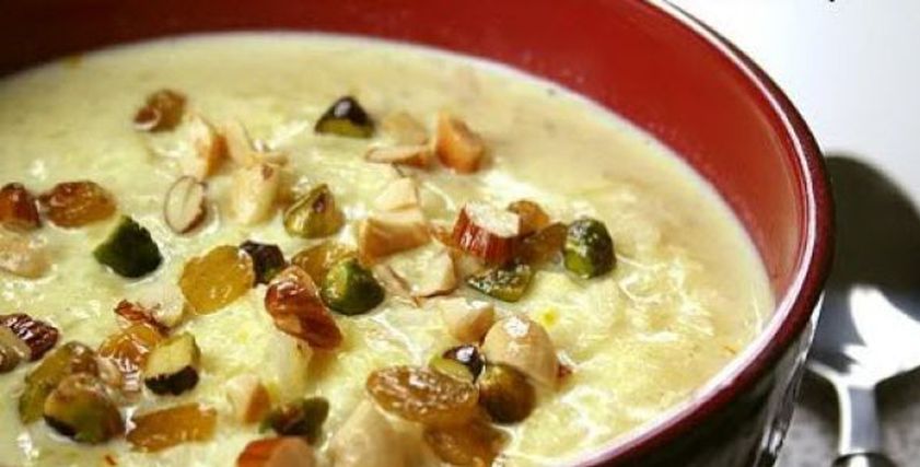 بودينج الأرز