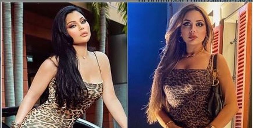 هيفاء وهبي وابنتها