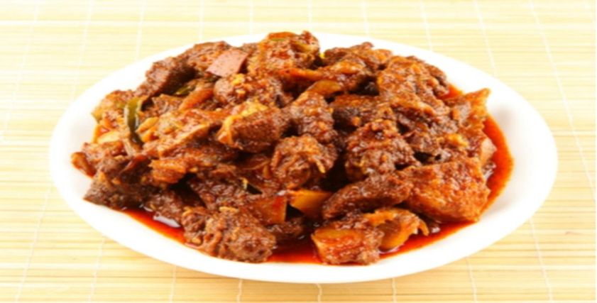 لحم بصوص الكاري