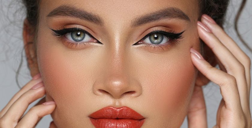 مكياج - صورة تعبيرية