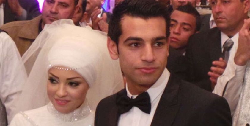زوجة محمد صلاح