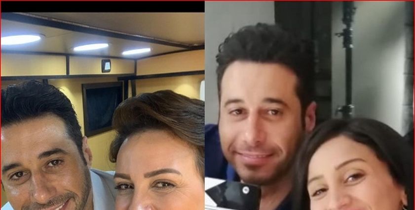 أحمد السعدني برفقة ريهام عبد الغفور ودينا الشربيني