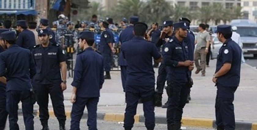 عناصر من الشرطة الكويتية