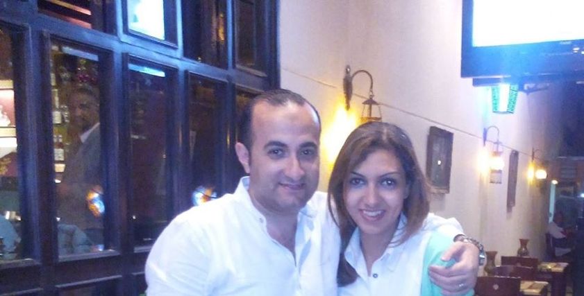 مصطفى وزوجته