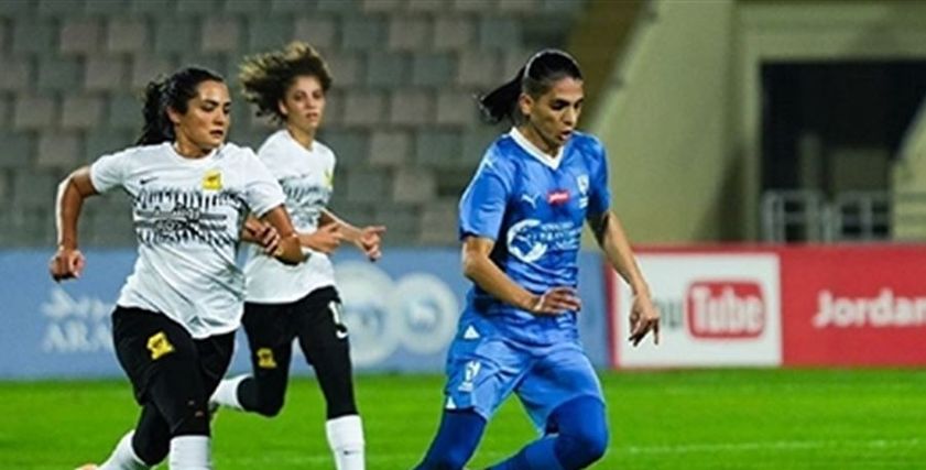 لاعبة الهلال السعودي