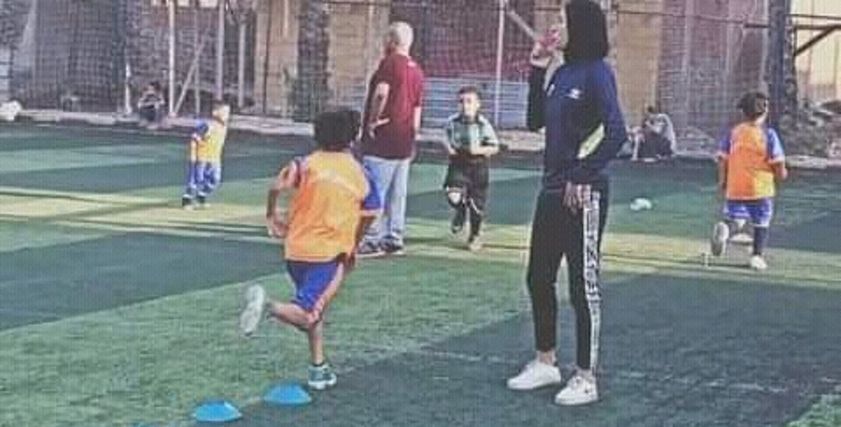 ندى حكم في الاتحاد المصري لكرة القدم