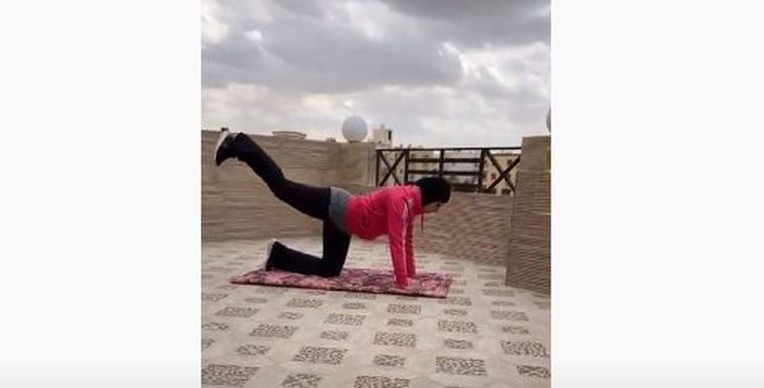 مدربة اللياقة البدنية شيماء رجب