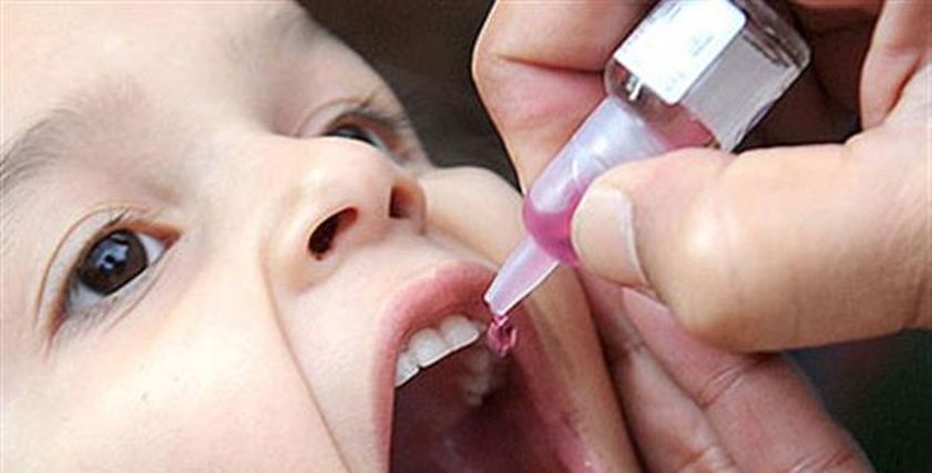 تطعيم شلل الأطفال