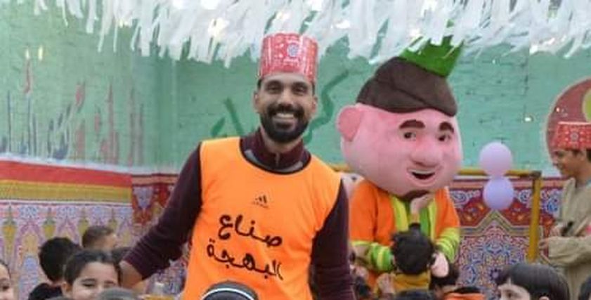 «صناع البهجة» ينشروا السعادة باحتفالات رمضانية