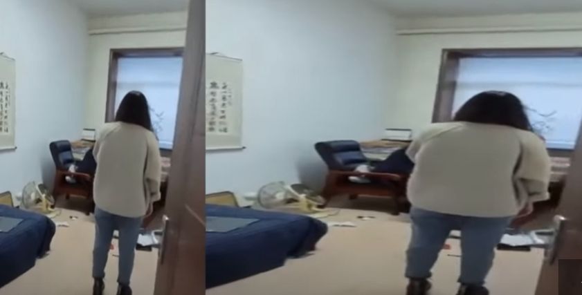 جانب من الفيديو