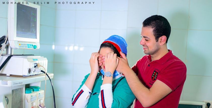 فوتوسيشن بغرفة عمليات