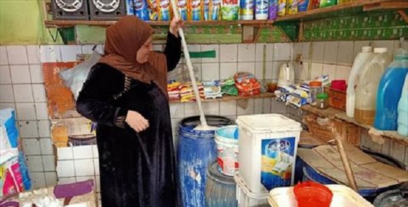 هالة عبد المعبود ومشروع صناعة الصابون