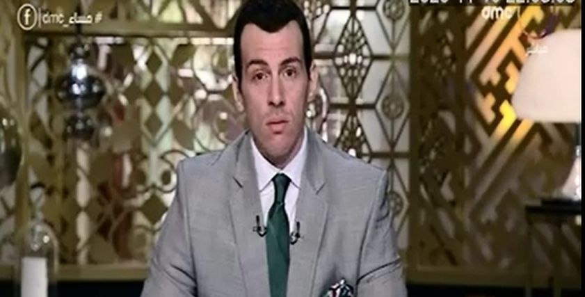 الإعلامي رامي رضوان