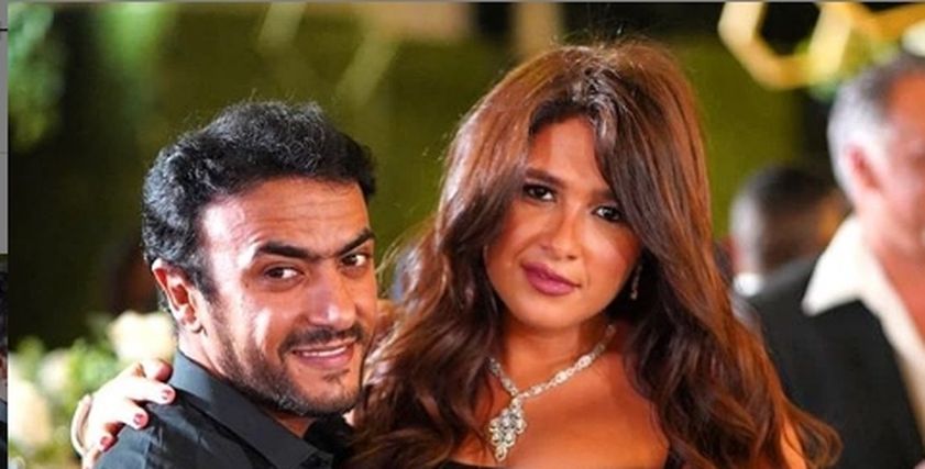 ياسمين عبدالعزيز وأحمد العوضي