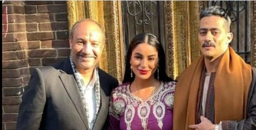 جوري بكر مع محمد رمضان في مسلسل جعفر العمدة