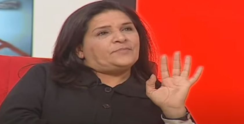 سعاد قدور التي وصفت نفسها بالزوجة المسيطرة