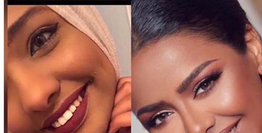 الفنانة أسماء أبو اليزيد وبسمة عادل