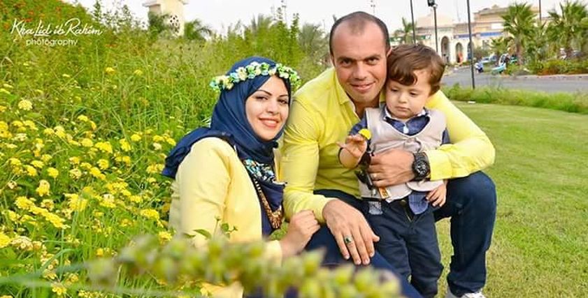أسرة الشهيد الرائد أحمد الشبراوي