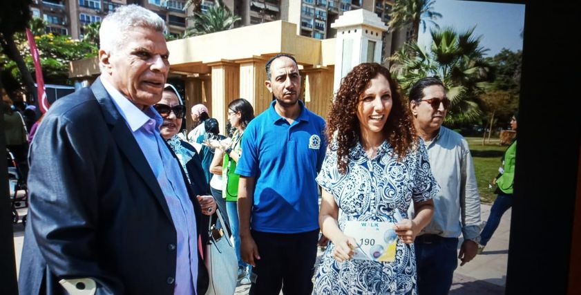 دينا حشيش منظمة رالي كبار السن
