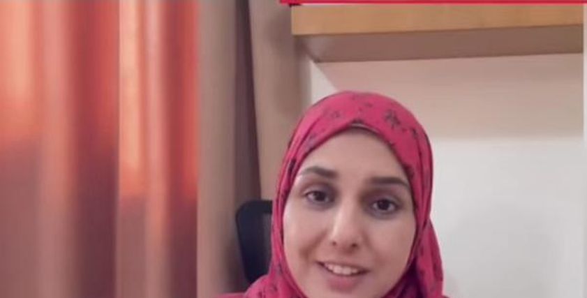 فتاة توضح كيف تستعد الفلسطينيات للقصف؟