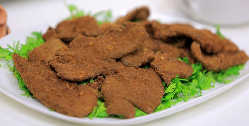 كبدة مقلية