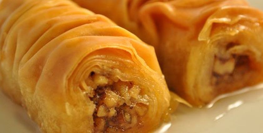 طريقة عمل الجلاش الحلو